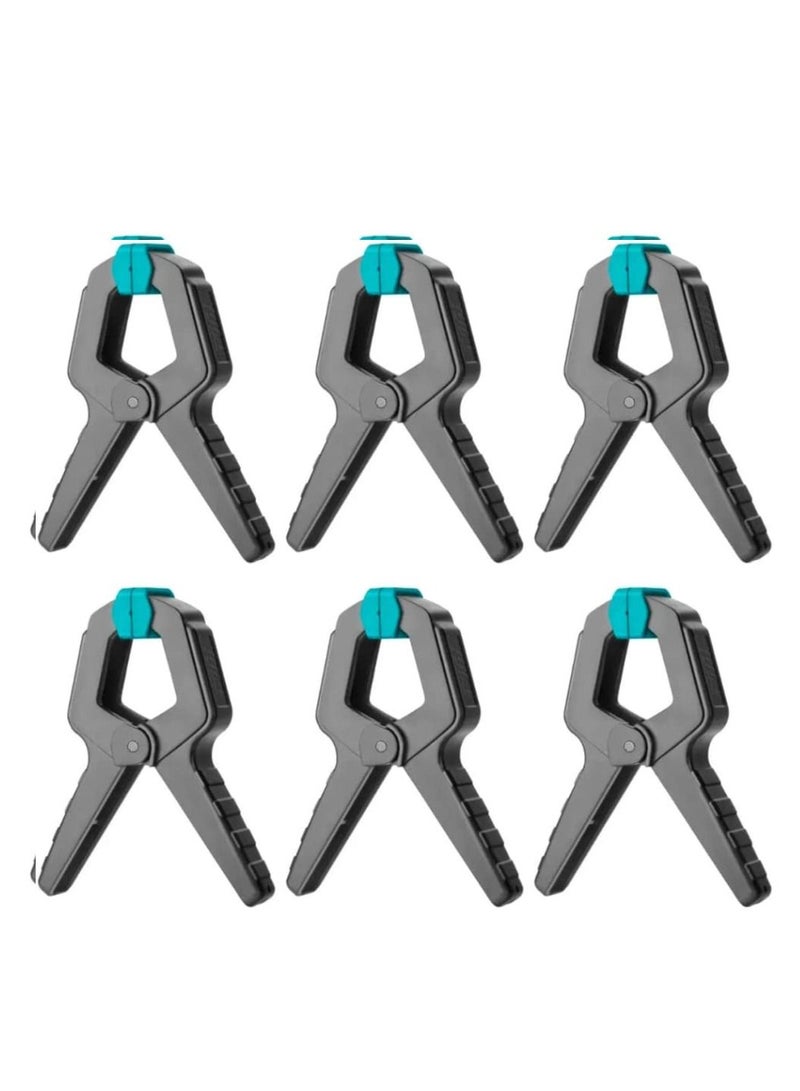 TOTAL Spring Clamp (6 Pieces, 6 inch - THT13362)