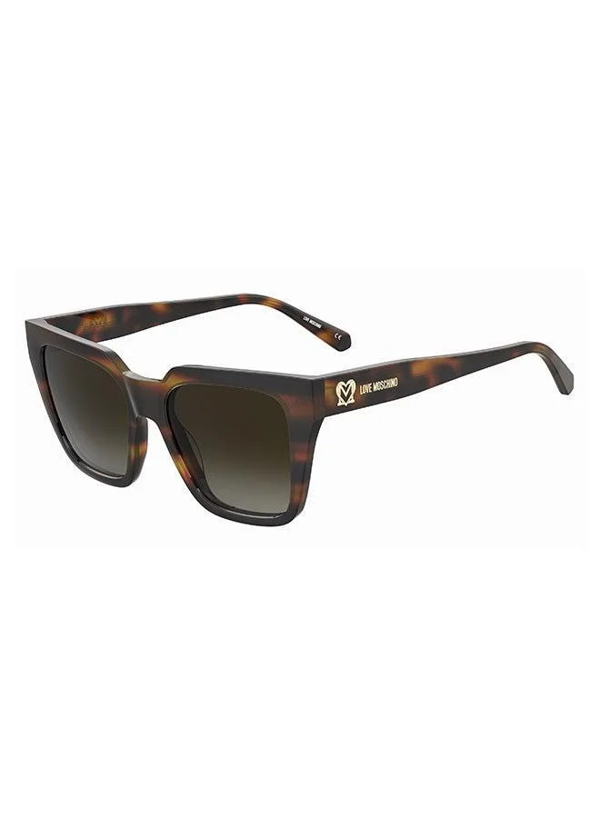Square Moschino Love Sunglasses Frames