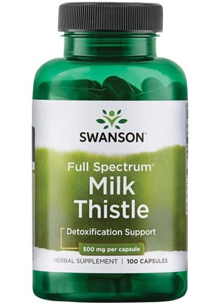 Full Spectrum Milk Thistle - 100 Capsules - pzsku/Z0820E20FD0C1B1AD1822Z/45/_/1729780664/4b51ec0e-8f05-4175-adf7-70fe1e6803ea