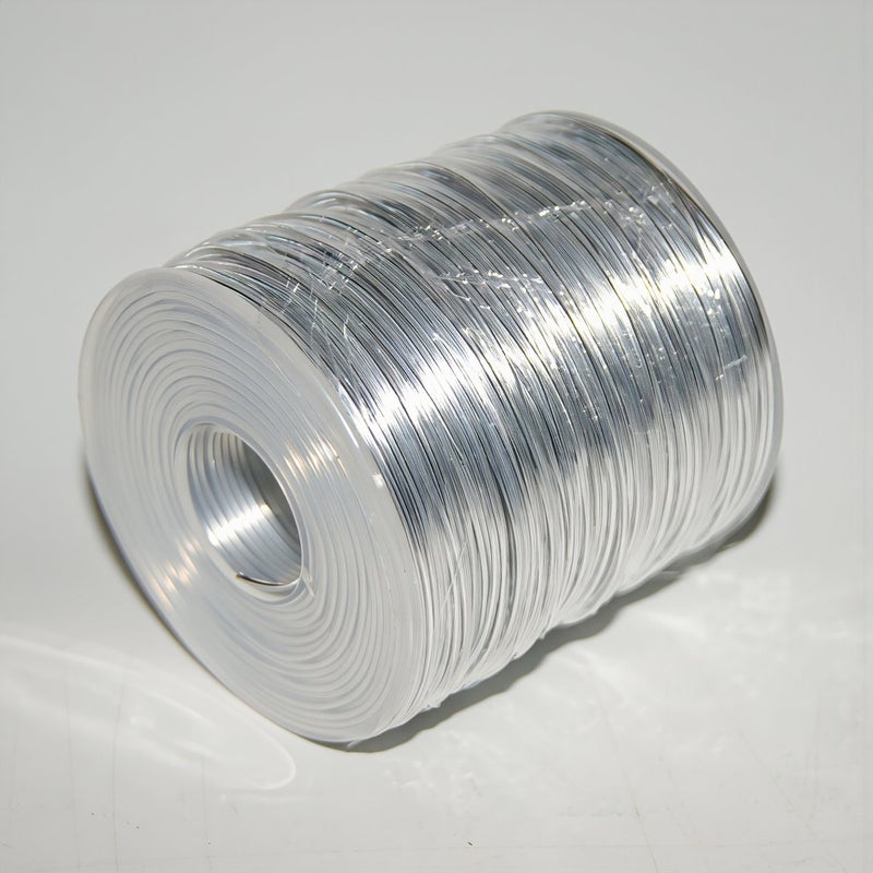 Tangle Free Durable Aluminum Craft Wire No Fade Break Resistant 1.0mm 23m - Image 1