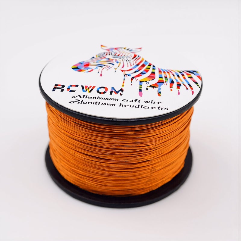 Tangle Free Durable Aluminum Craft Wire No Fade Break Resistant 1.0mm 23m - Image 4