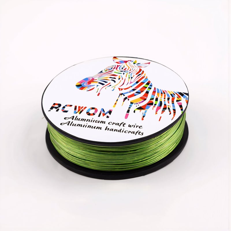 Tangle Free Durable Aluminum Craft Wire No Fade Break Resistant 1.0mm 23m - Image 3