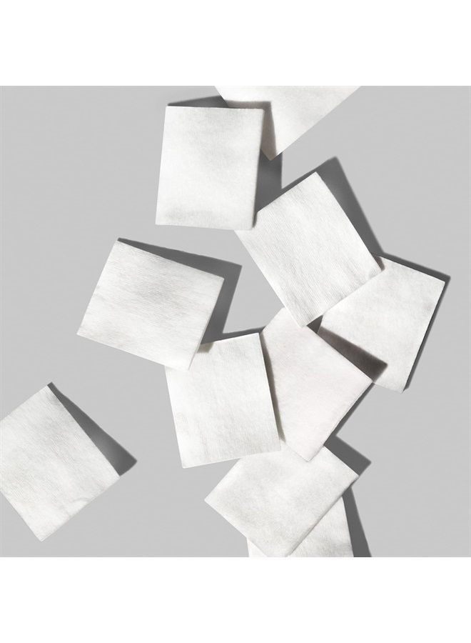 Shiseido Facial Cotton Pads - Includes 165 Squares - For Softener Application & Makeup Removal - 100% Natural, Super Soft - Image 5