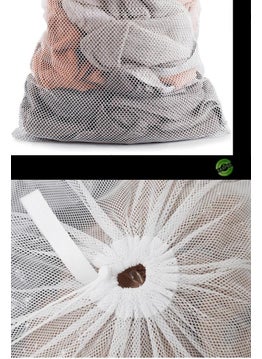De Nada Laundry Washing Net 5 Pieces 60X80CM Socks Laundry Curtain Washing Net  - Image 2