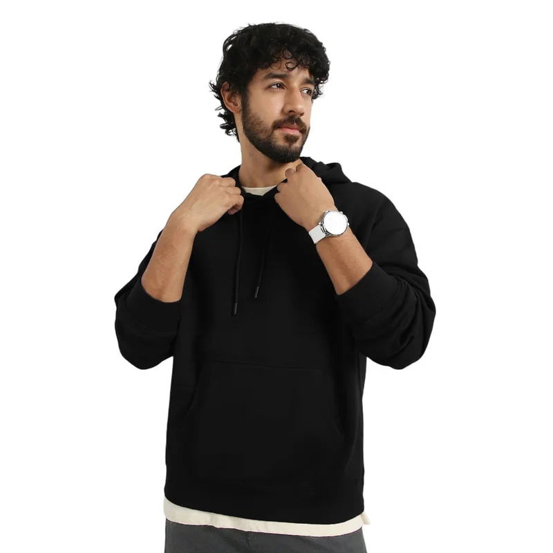 NOBERO Nobero Men’s Hoodie | Stylish Casual Hoodie for Men