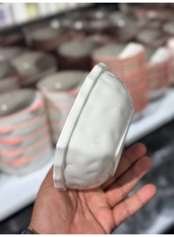 Porcelain heart-shaped bowl Heart-shaped It’s absolutely stunning. - Image 2