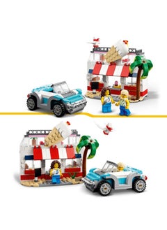 LEGO 3In1 31138 Beach Camper Van  Building Set  - Image 3