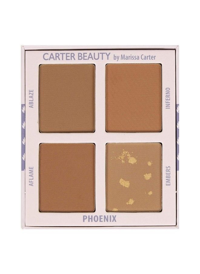Carter Beauty - Mini Bronzer Palette Phoenix - Image 1