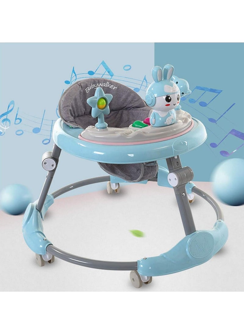 Rally - A baby Walker Used To Teach Walking And a Children's Dining Chair With a Distinctive Shape And includes Music With Different Tones That Enhance Your Child's Sense Of Hearing. - Image 1