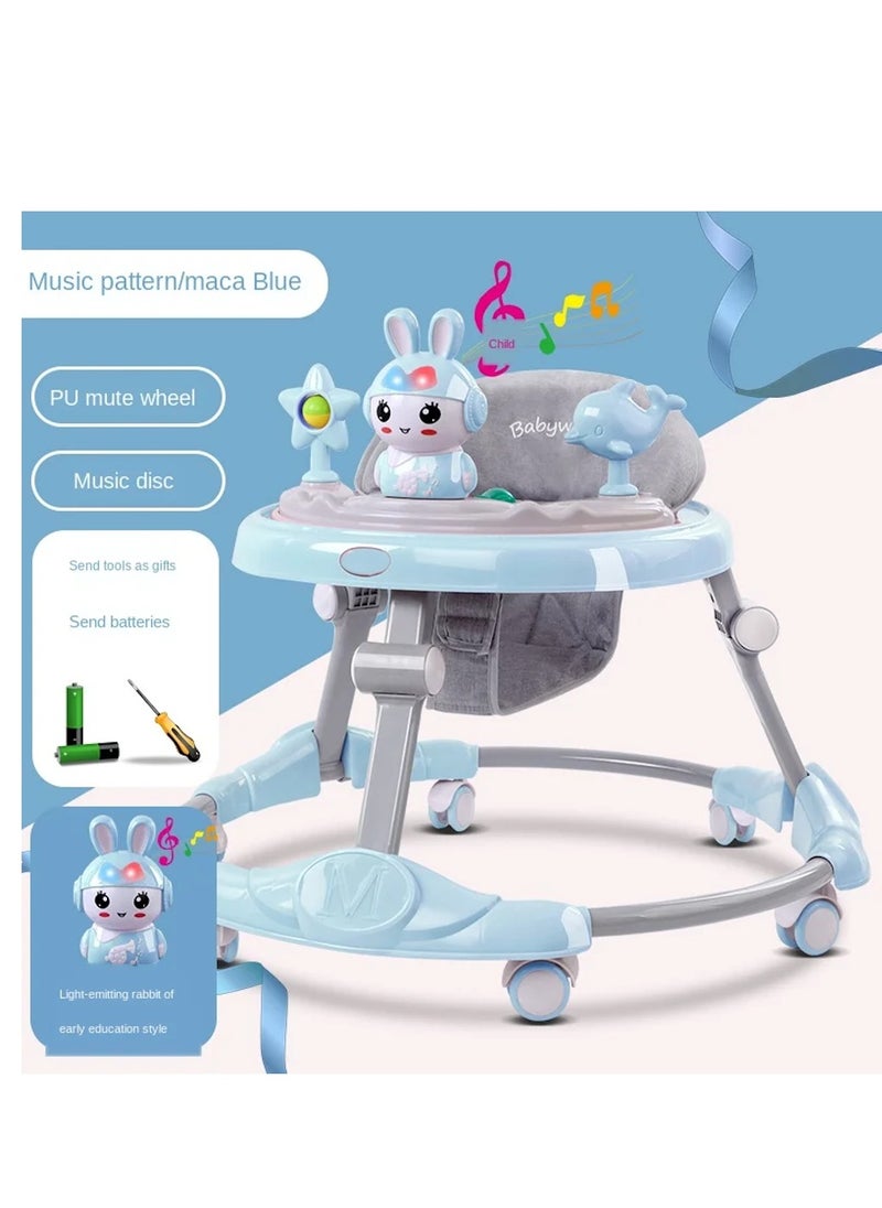 Rally - A baby Walker Used To Teach Walking And a Children's Dining Chair With a Distinctive Shape And includes Music With Different Tones That Enhance Your Child's Sense Of Hearing. - Image 1