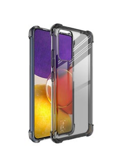 Generic Case Cover For Samsung Galaxy A82 5G / Quantum 2 IMAK All-inclusive Shockproof Airbag TPU Case with Screen Protector Transparent Black 