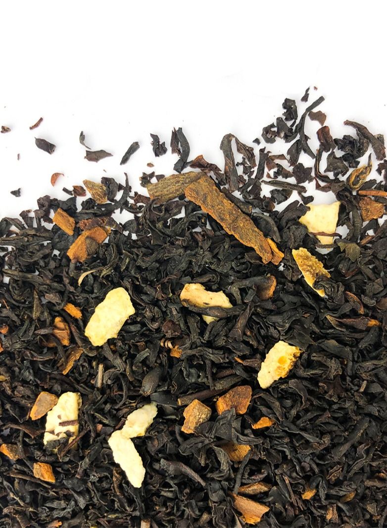 Tealand Black Tea Spicy Orange Antioxidant Rich Natural Ingredients & Pure Taste Stress Relieving Immune Support - Image 1