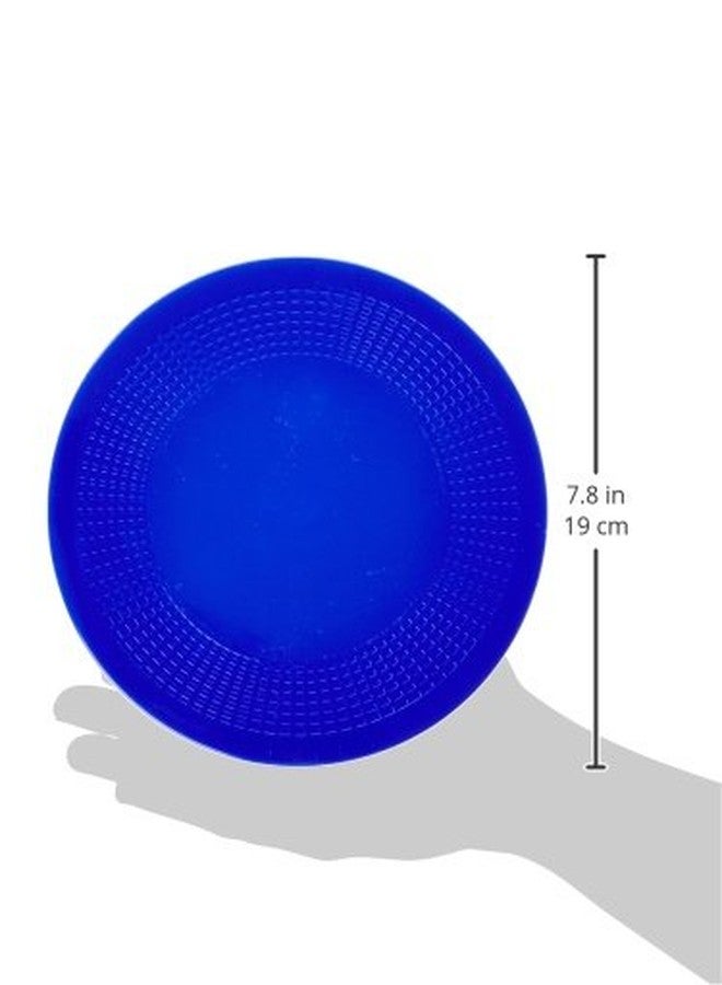 Dycem Non-Slip Mat, Ideal Daily Living Aid for Independent Living and Caregivers, Designed to Address Stabilization and Gripping Problems Found Around the Home, Blue Textured Pad 7-1/2" Diameter x 1/8" - Image 2
