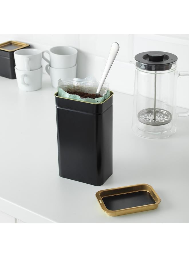 Zaboon Coffee/Tea Tin, 11X7X20 Cm - Image 2