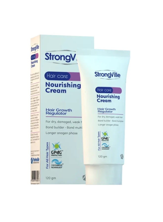 سترونج فيل كريم للشعر نورشينج 120 جم