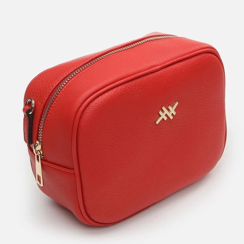 Hotiç 03CAH280900A750 GENUINE Leather Red Women's Bag