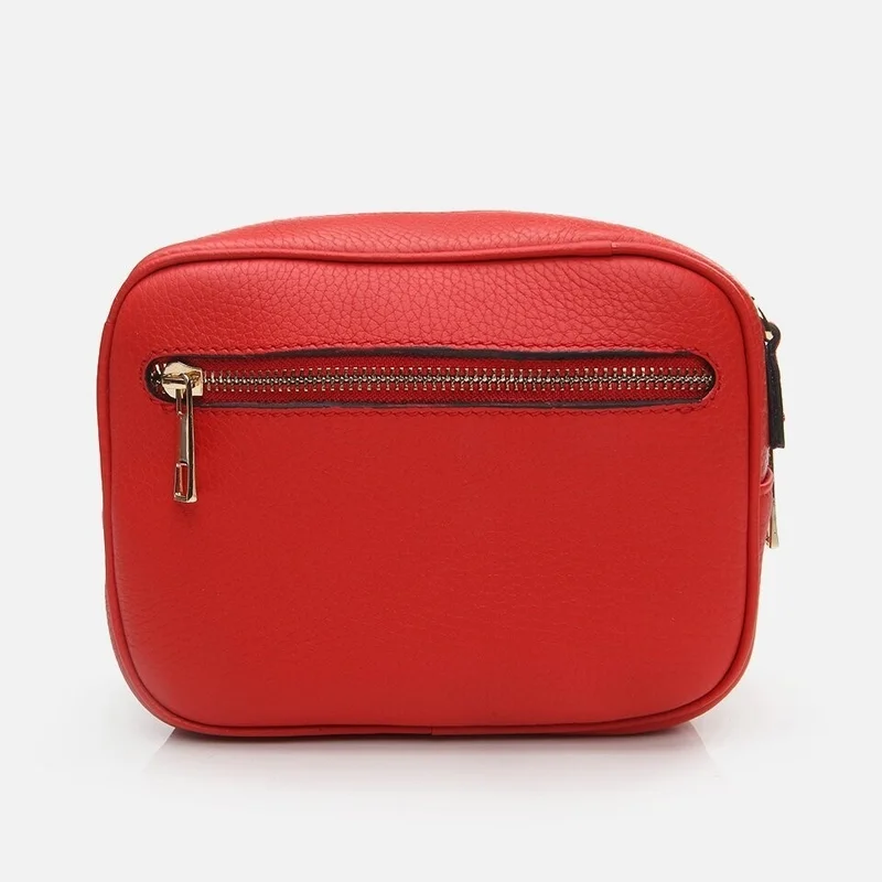 Hotiç 03CAH280900A750 GENUINE Leather Red Women's Bag