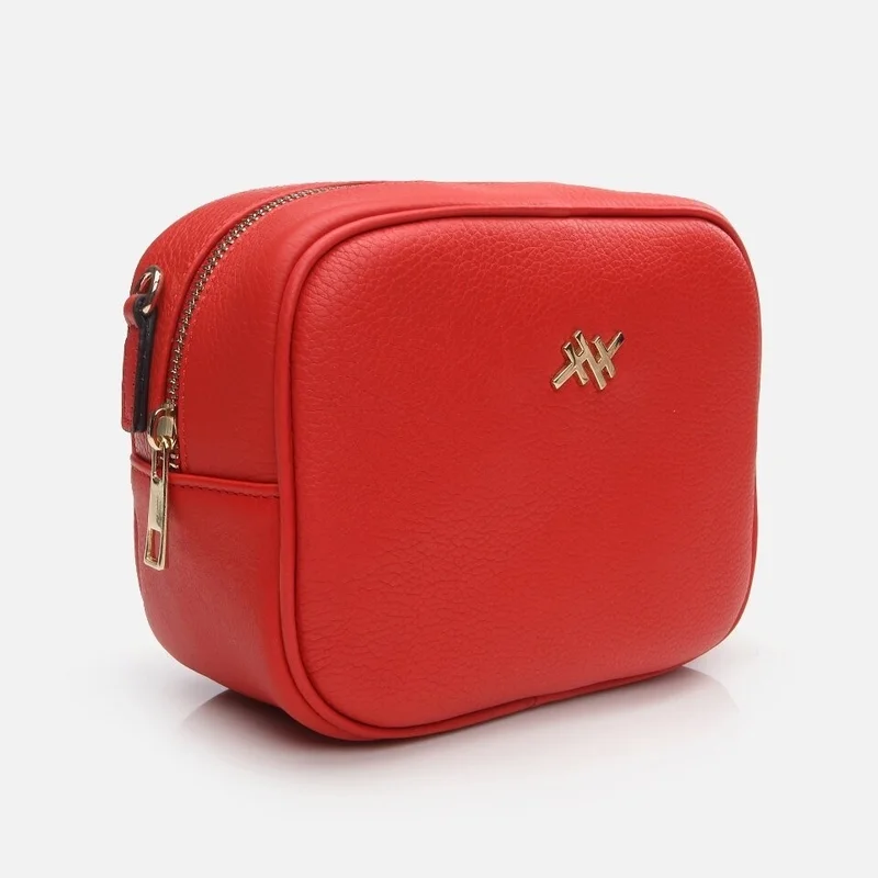 Hotiç 03CAH280900A750 GENUINE Leather Red Women's Bag