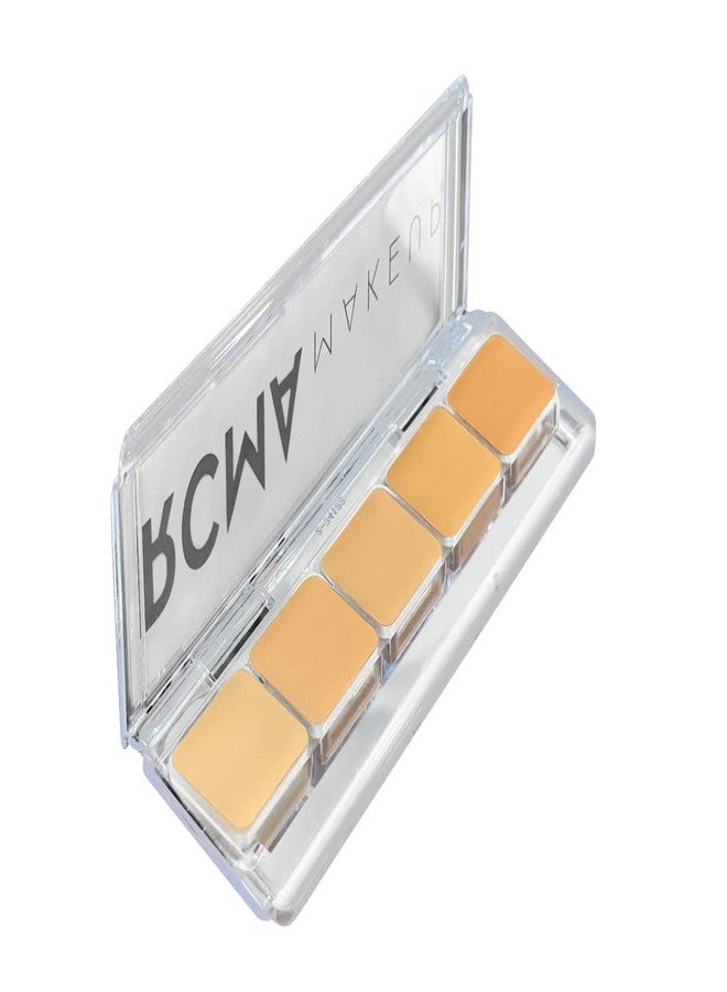 RCMA 5 Part "Series Favorites" Palette KO Series, Perfect for Professional Makeup Artists, Foundation Highlight or Contour, Long-Lasting Everyday Makeup - Image 2