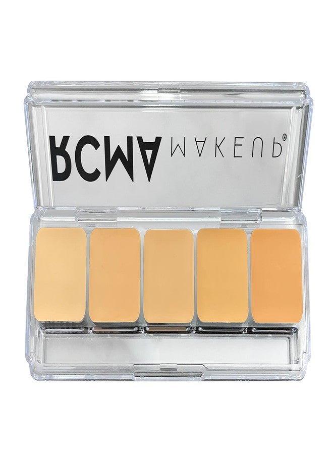 RCMA 5 Part "Series Favorites" Palette KO Series, Perfect for Professional Makeup Artists, Foundation Highlight or Contour, Long-Lasting Everyday Makeup - Image 1