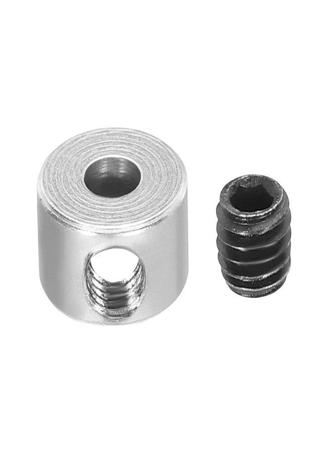 MECCANIXITY 20Pcs Landing Gear Stopper 2.55/3.1mm 0.1x0.28/0.12x0.32 Plane Wheel Collar Block with Wrench for RC Airplane Model Remote Aircraft - Image 4