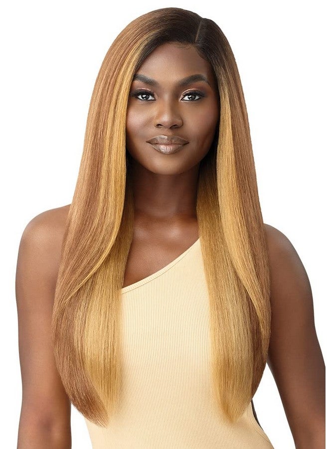Outre Utre Lace Front Wig Natural Yaki 26" (2) - Image 1