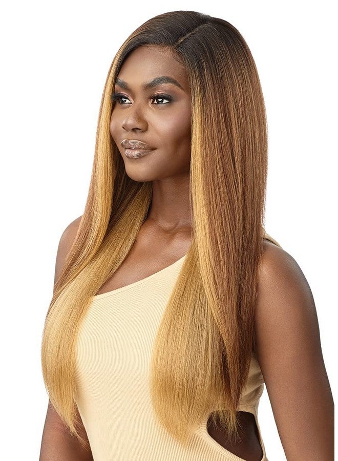 Outre Utre Lace Front Wig Natural Yaki 26" (2) - Image 4