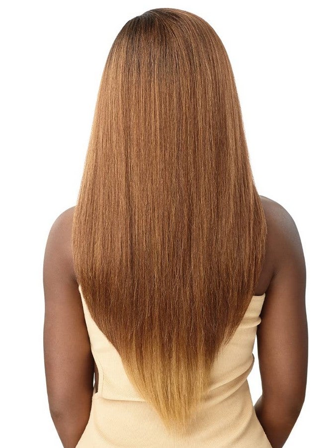 Outre Utre Lace Front Wig Natural Yaki 26" (2) - Image 5