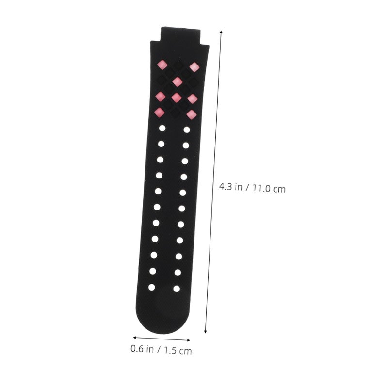 2 Pack White Watch Band 11x1 5cm Quick Release Strap Compatible with Y03 - Image 4