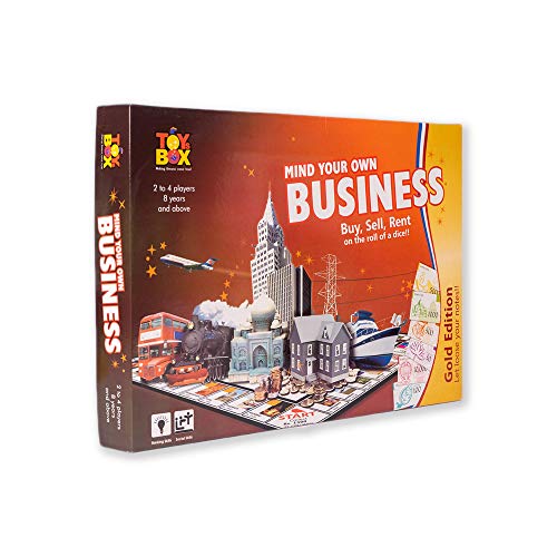 TOYZTREND Toysbox Mind Your Own Business (Gold - Note) - Image 1