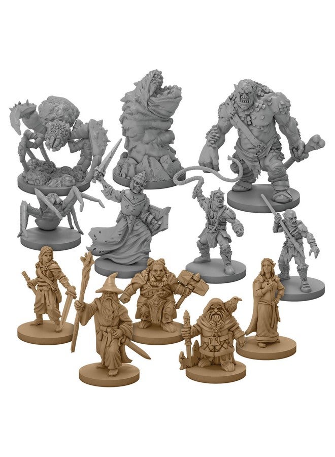 Fantasy Flight Games لورد الخواتم: رحلات في الأرض الوسطى - مسارات مظللة - لعبة لوحية توسيع | لعبة مغامرة للبالغين | للأعمار 14+ | 1-5 لاعبين | متوسط وقت اللعب 60+ دقيقة | من إنتاج ألعاب فانتسي فلايت - Image 5