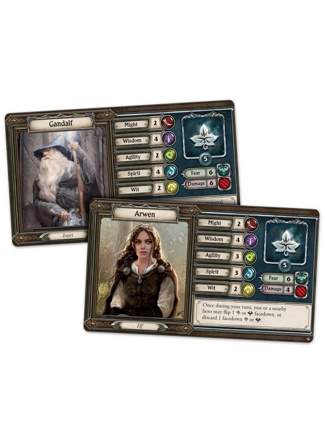 Fantasy Flight Games لورد الخواتم: رحلات في الأرض الوسطى - مسارات مظللة - لعبة لوحية توسيع | لعبة مغامرة للبالغين | للأعمار 14+ | 1-5 لاعبين | متوسط وقت اللعب 60+ دقيقة | من إنتاج ألعاب فانتسي فلايت - Image 4