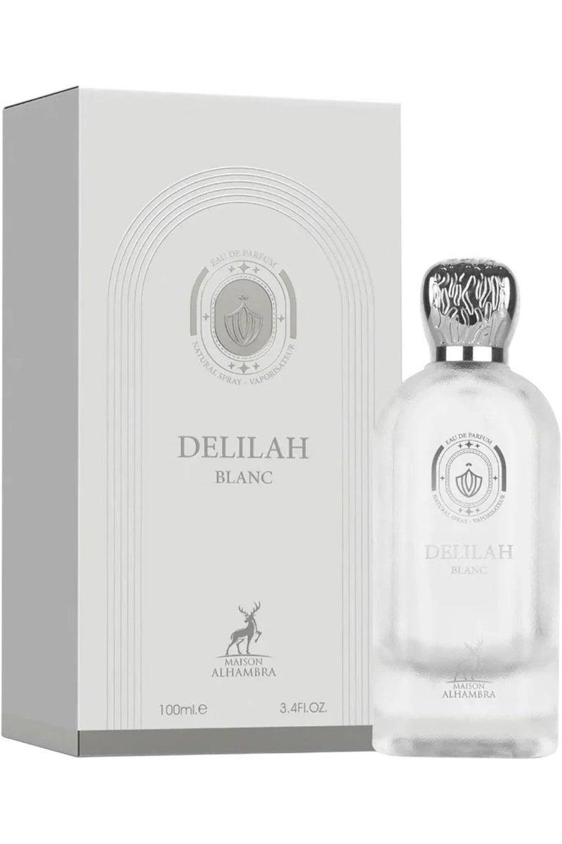 MAISON ALHAMBRA Delilah Blanc EDP 100ml - Image 1