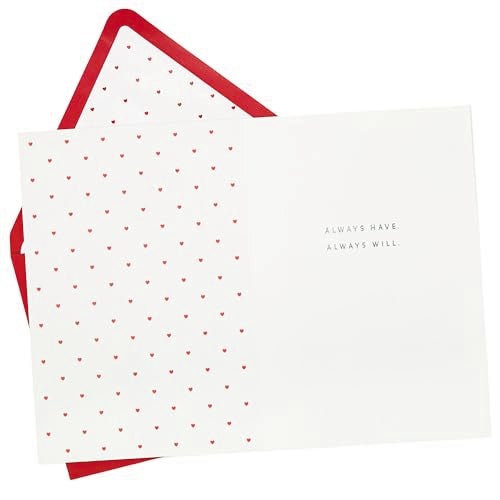 Hallmark Signature Valentine's Day Card (You Have My Heart) for Anniversary, Romantic Birthday, Everyday Love, Sweetest Day - Image 2