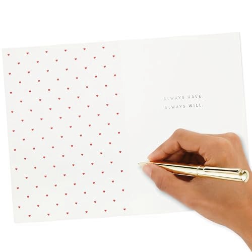 Hallmark Signature Valentine's Day Card (You Have My Heart) for Anniversary, Romantic Birthday, Everyday Love, Sweetest Day - Image 5