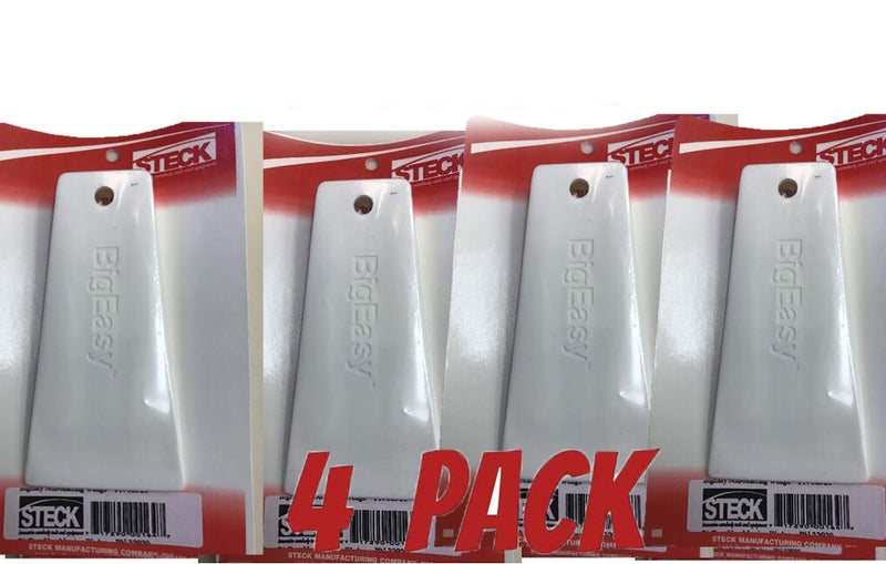 pizety Steck Big Easy Non-Marring Wedge 4-Pack – Plastic Wedge Separator, Non-Marring Door & Panel Wedge Tool - Image 1
