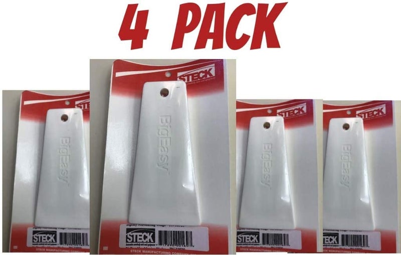 pizety Steck Big Easy Non-Marring Wedge 4-Pack – Plastic Wedge Separator, Non-Marring Door & Panel Wedge Tool - Image 2