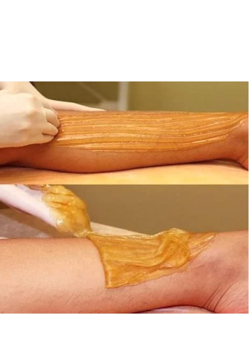 IBR CERA Block Wax NATURAL for Professional Use 1000ml - Image 2