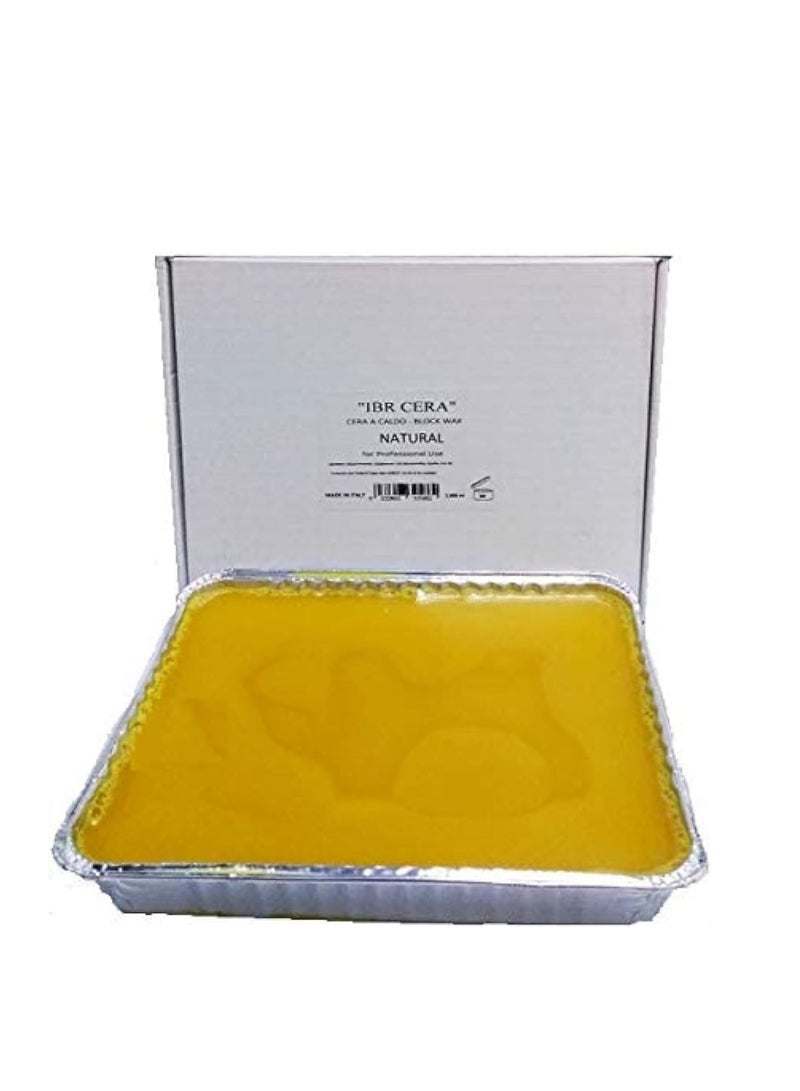 IBR CERA Block Wax NATURAL for Professional Use 1000ml - Image 4