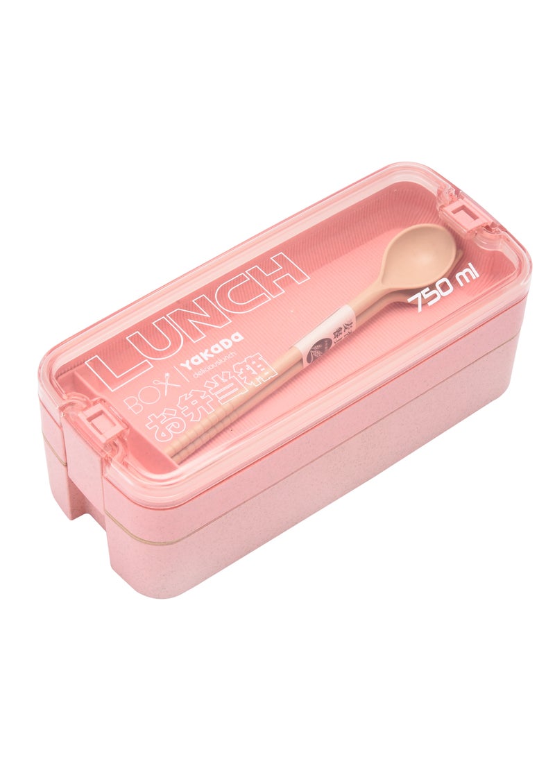 Bento 750ml Pink - Image 1
