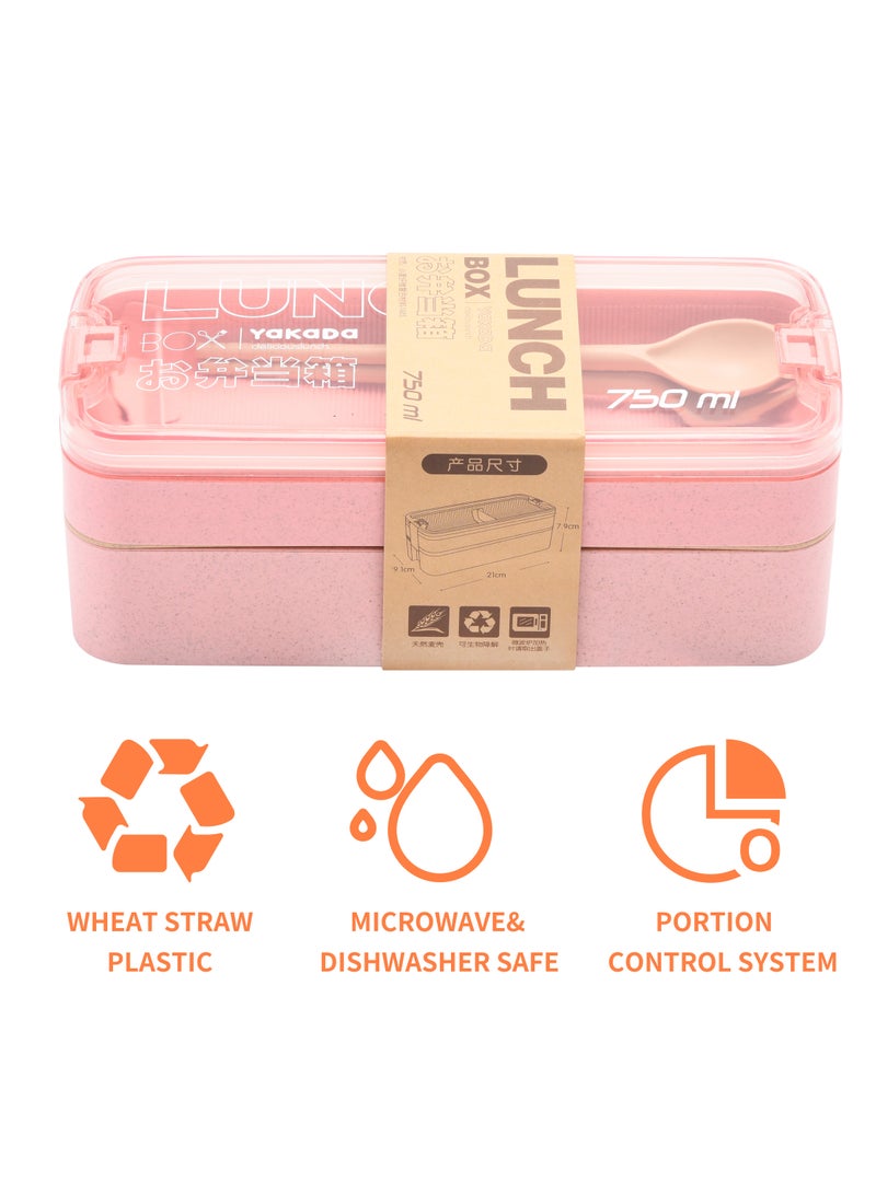 Bento 750ml Pink - Image 2