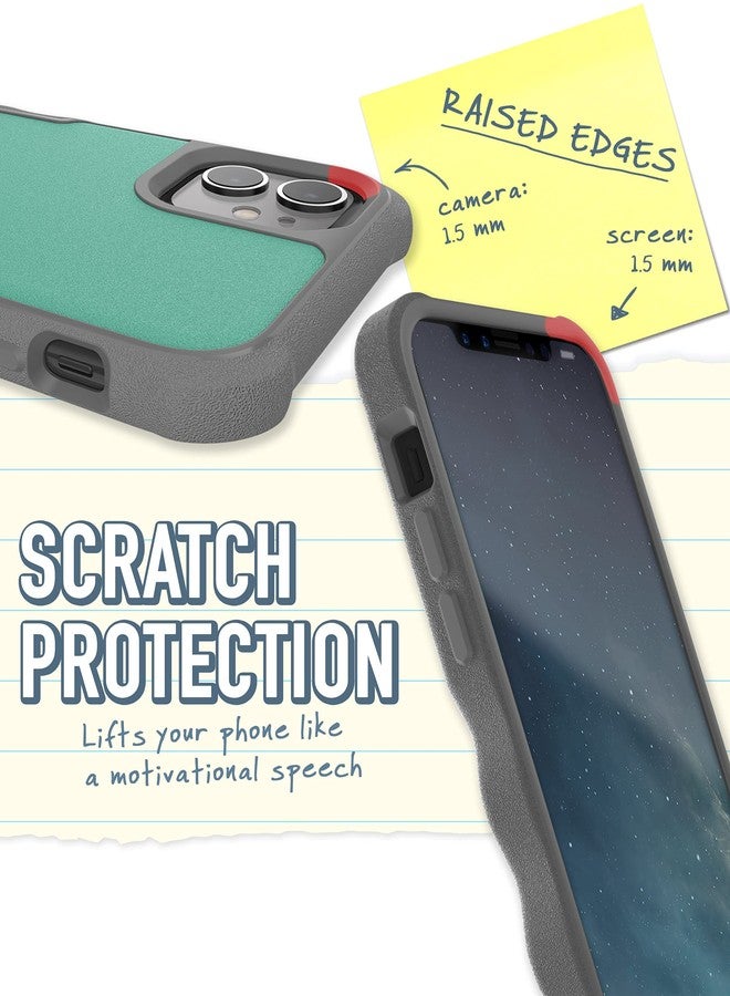 Smartish iPhone 11 Armor Case - Gripzilla [Rugged + Protective] Slim Tough Grip Cover - Minty Fine - Image 4