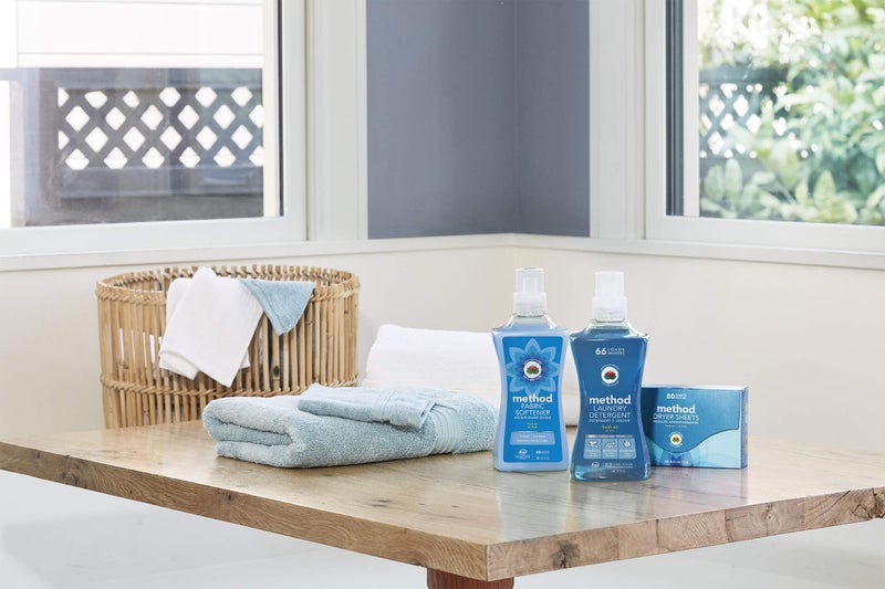 Method Liquid Laundry Detergent, Fresh Air, 66 Loads Per Bottle, Stain Remover, 53.5 Fl Oz (Pack of 1) - Image 5