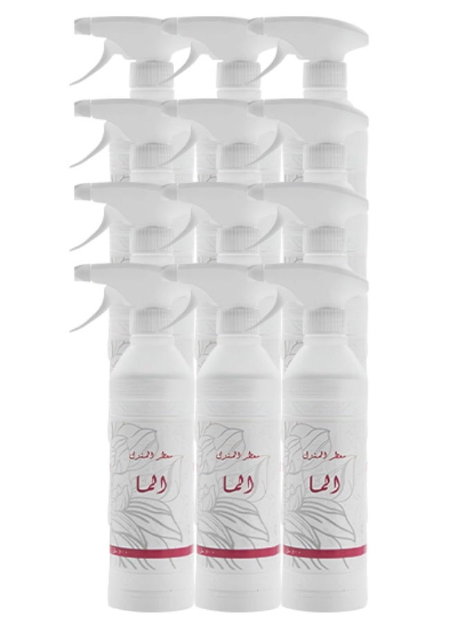 Banafa 12 Pieces Alma House Freshener 500ml - Image 1