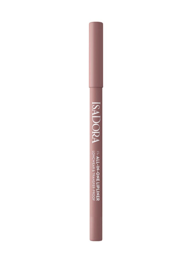 ISADORA - All-in-One Lipliner Bare Beige - Image 1