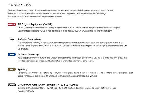 ACDelco حساس درجة حرارة سائل التبريد لمحرك ACDelco GM الأصلي 213-77 - Image 4