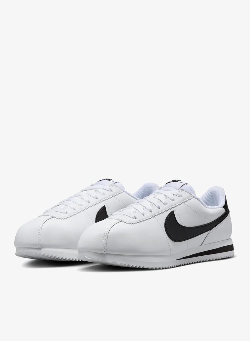 Nike WHITE/BLACK W NIKE CORTEZ LTR for Women | Best Price UAE