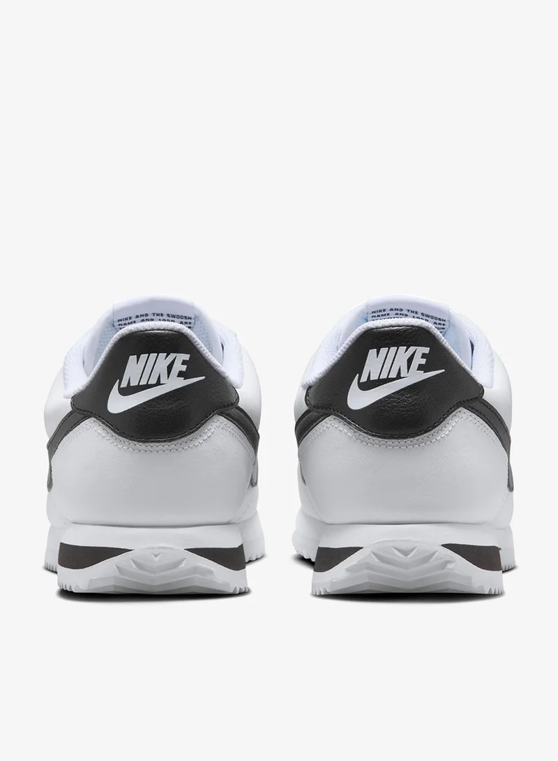 Nike WHITE/BLACK W NIKE CORTEZ LTR for Women | Best Price UAE
