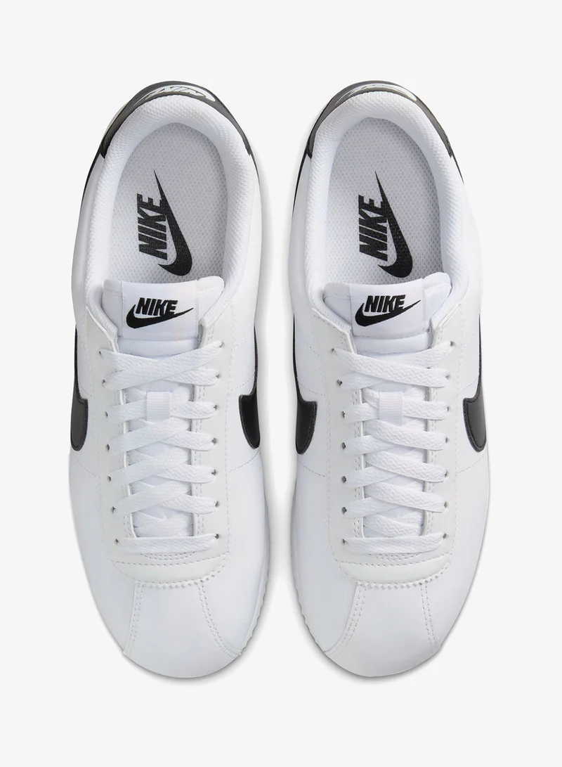 Nike WHITE/BLACK W NIKE CORTEZ LTR for Women | Best Price UAE