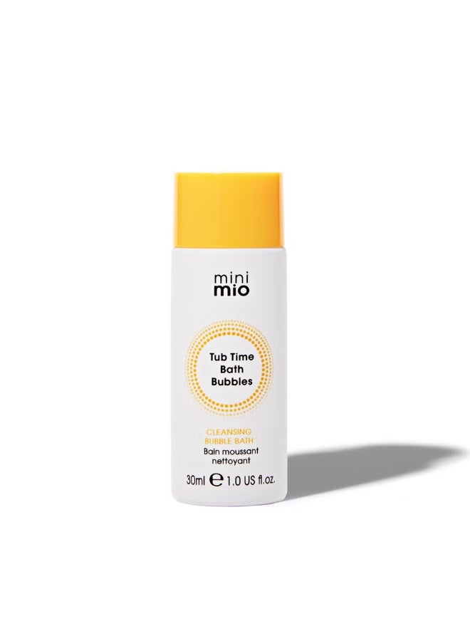 Mama Mio Mini Mio Tub Time Bath Bubbles 30ml - Image 1